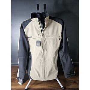 NWT XXL 2XL Mascot Dresden Fleece Lined Softshell Jacket WORKWEAR Coat Winter